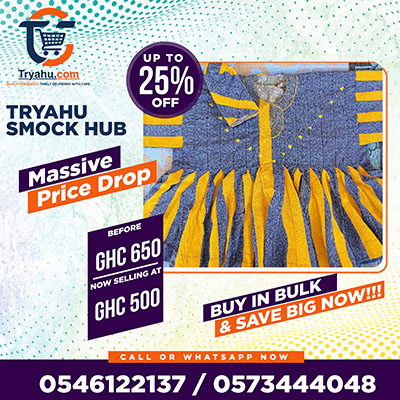 Buy Traditional Batakari Smocks | Ghanaian Wear Tryahu